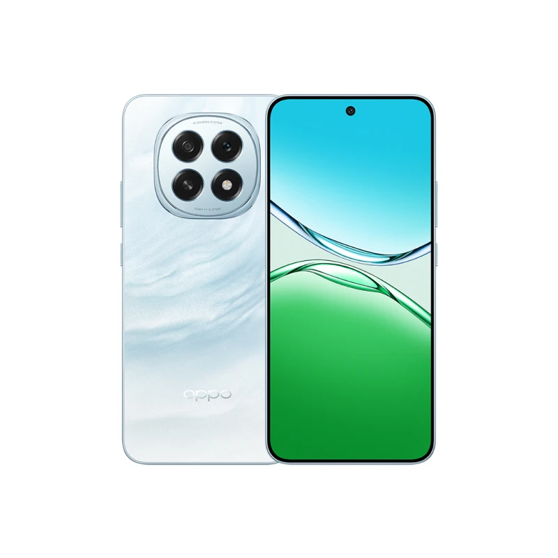 【新品上市】OPPO A5 5G手机 云母蓝 IP69满级防水 360°抗摔 DR