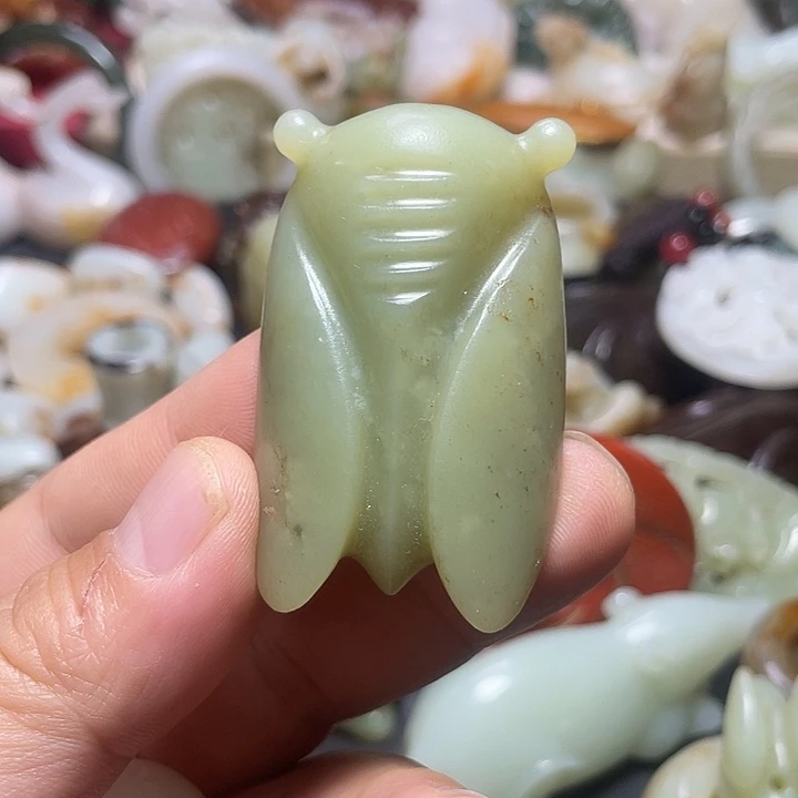 吊坠(不含链)未镶嵌和田玉（糖玉）