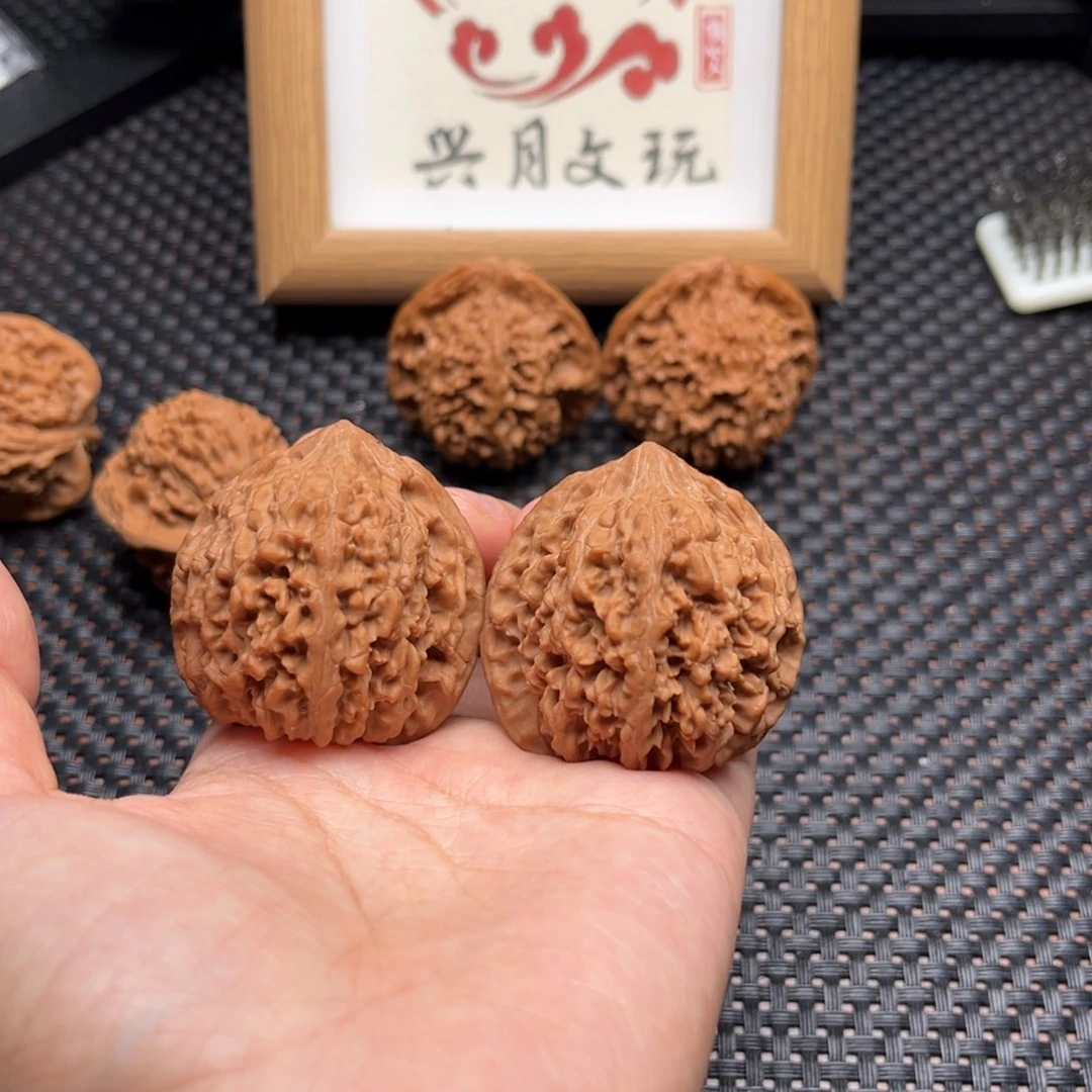 吊坠文玩核桃满天星40