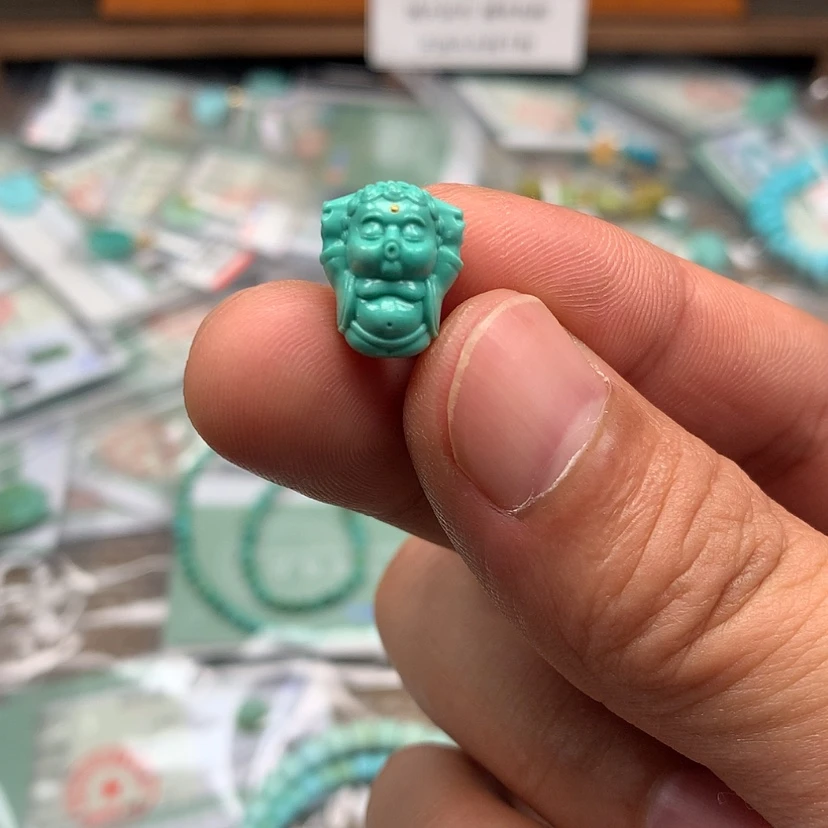 【闪购商品】未镶嵌绿松石颈饰26