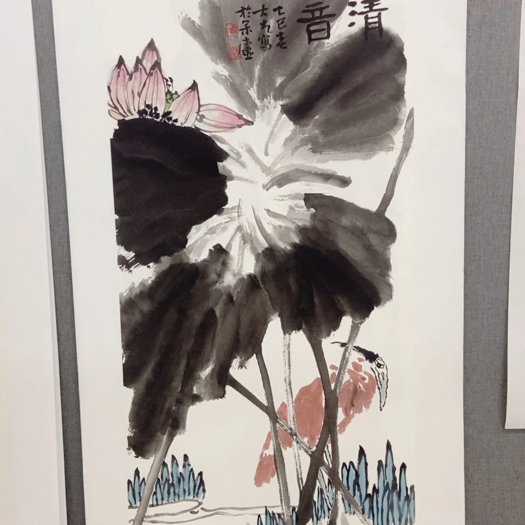 国画手写手绘国画111