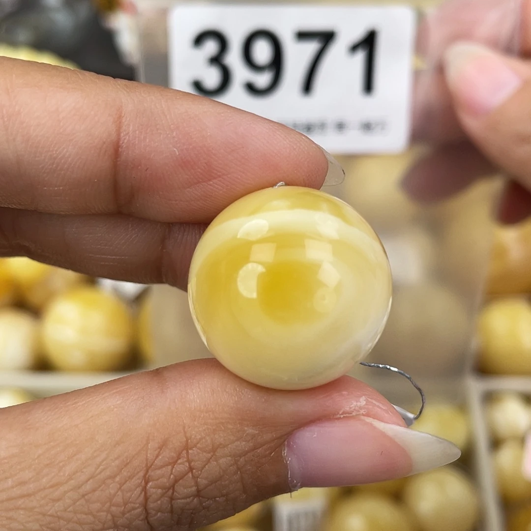 蜜蜡未镶嵌裸石21.1