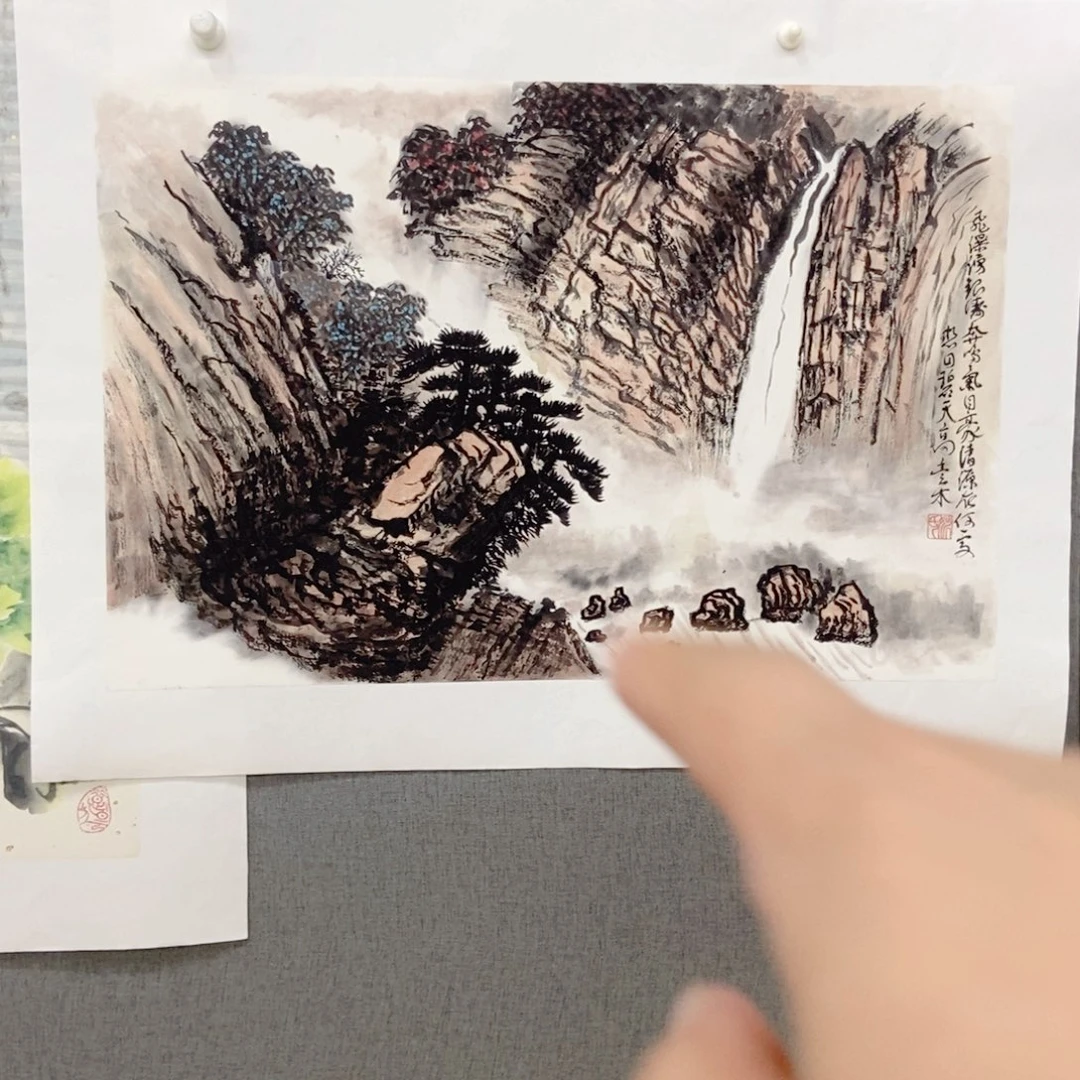 国画手写手绘作品151