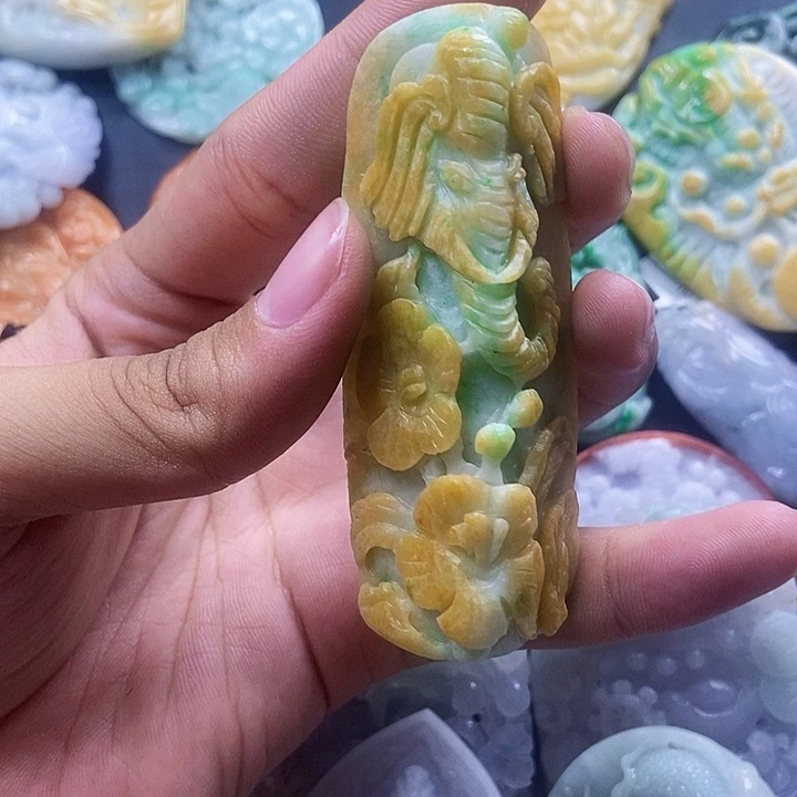 未镶嵌定制翡翠天然翡翠
