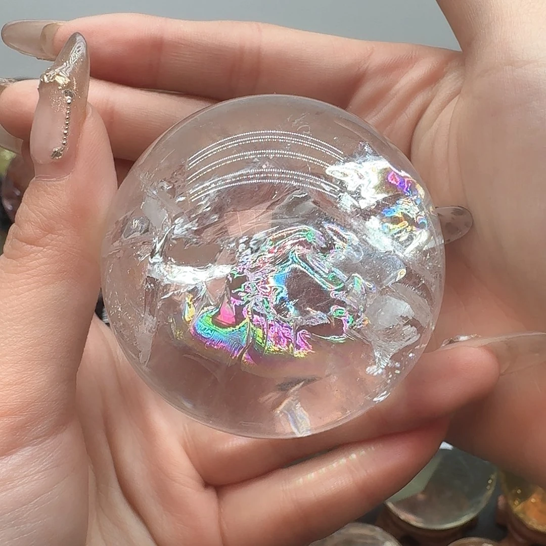 水晶微瑕653 5.5未镶嵌K****一