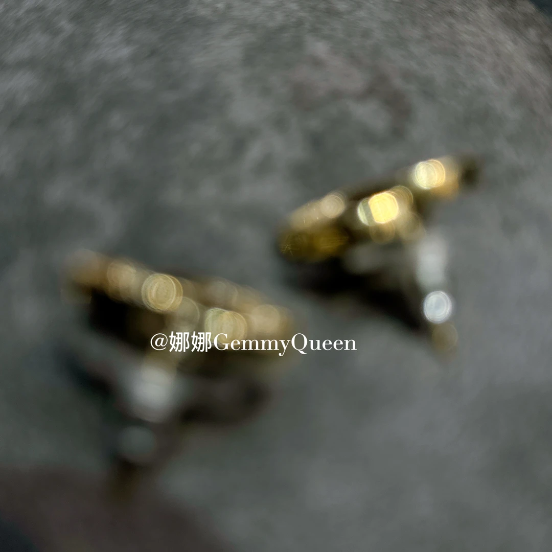 铜合金合成锆石耳饰 娜娜GemmyQueen耳环GQ09956