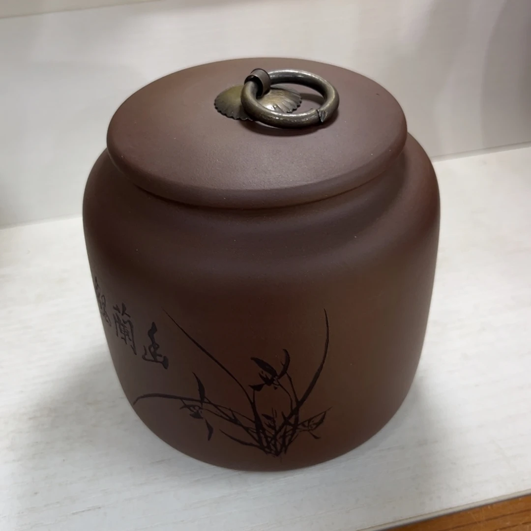 紫砂茶叶罐紫砂茶叶罐