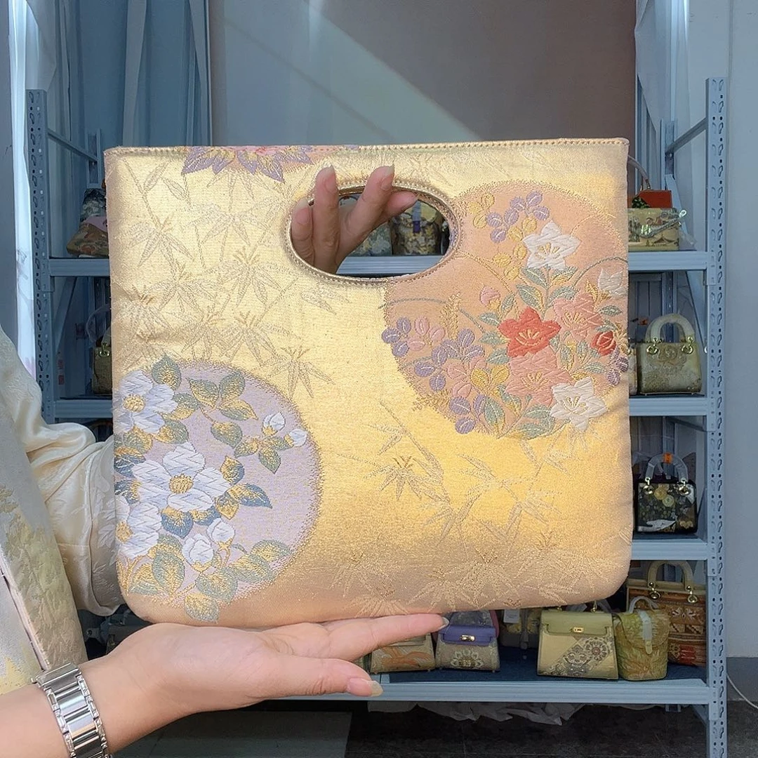 织物桑蚕丝非遗唐锦大nano