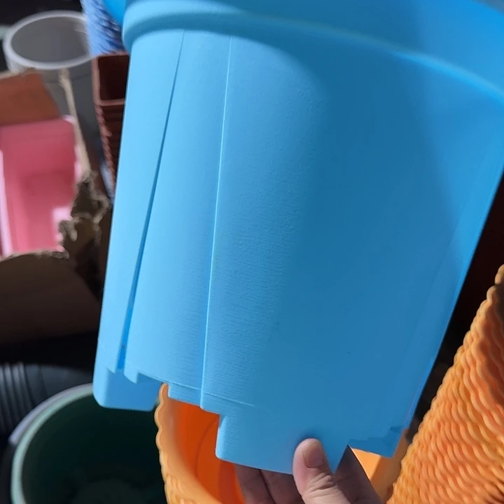 青山6#口径32浅蓝色5个无托