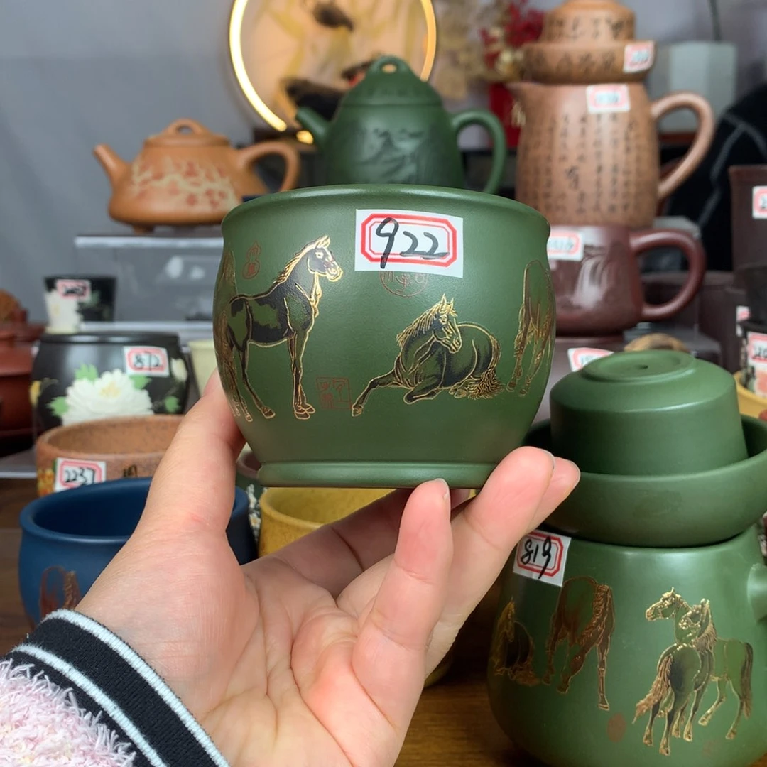 紫砂茶杯宜兴紫砂茶具