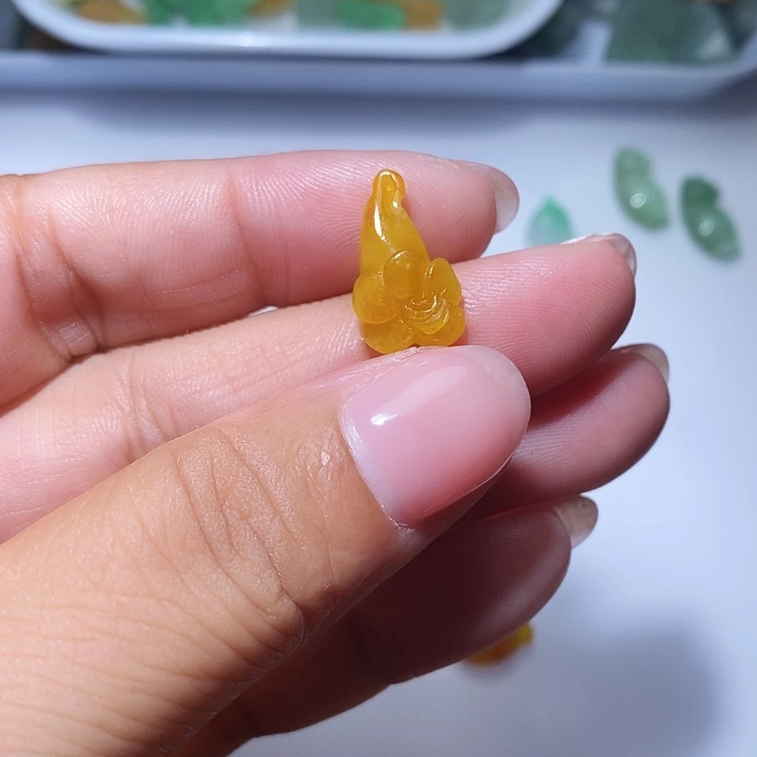 颈饰未镶嵌翡翠39