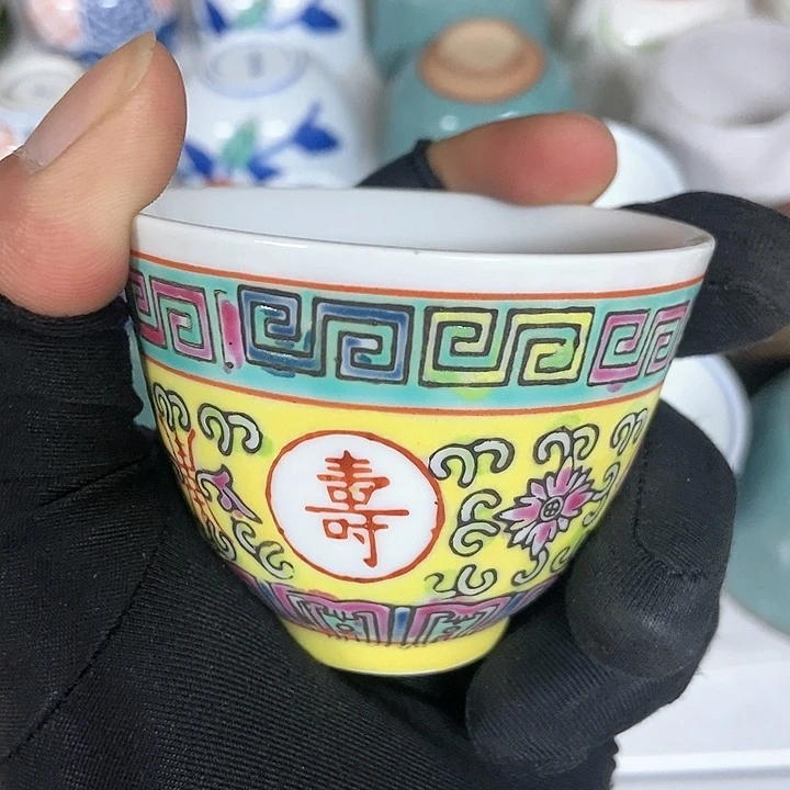 瓷片胖***5小奎子精选海外瓷器