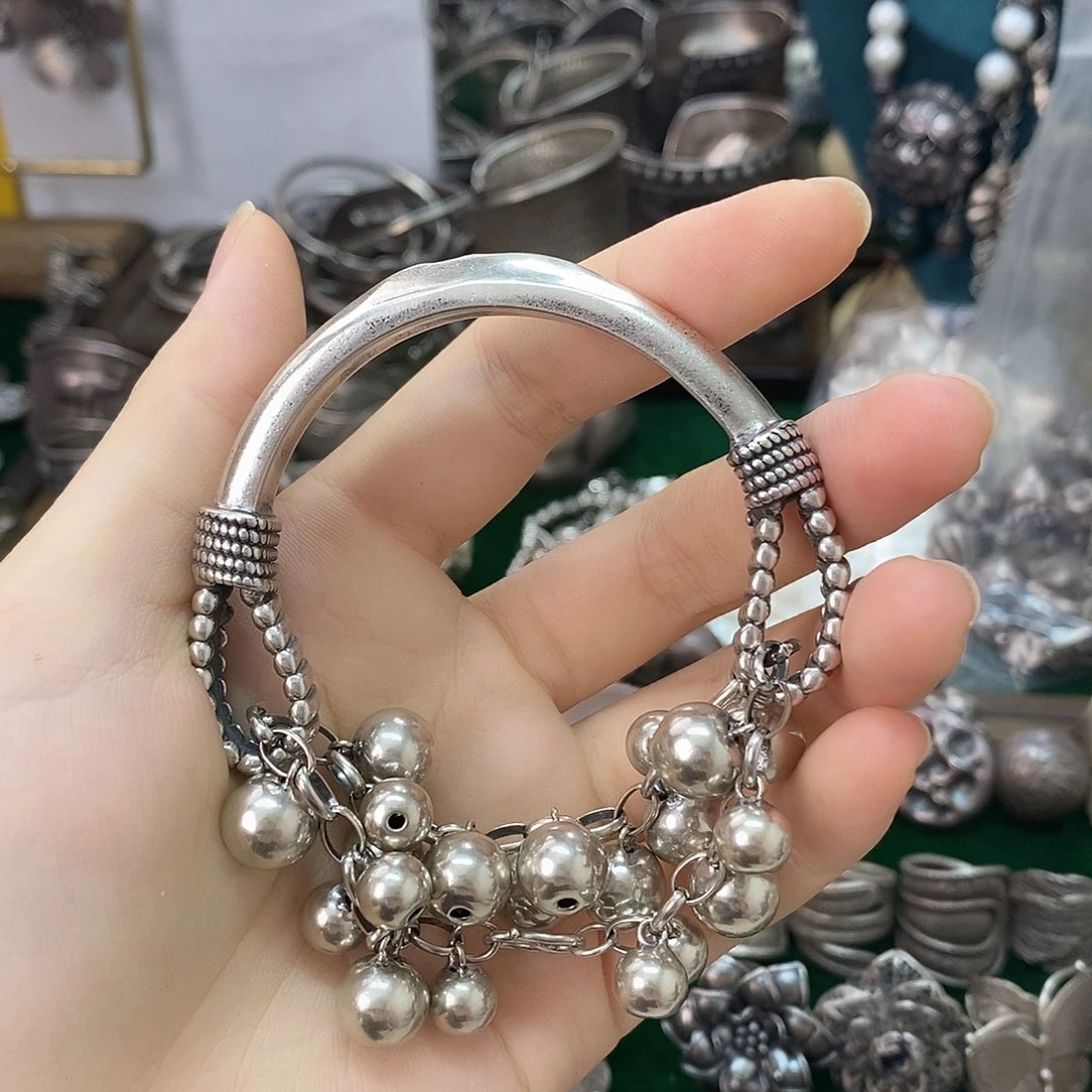 无合金瑕疵孤品，925纯银原价894约51g