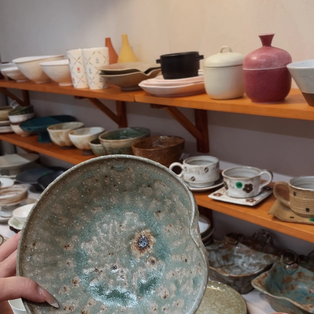 陶瓷双饮款小野杂货铺一个