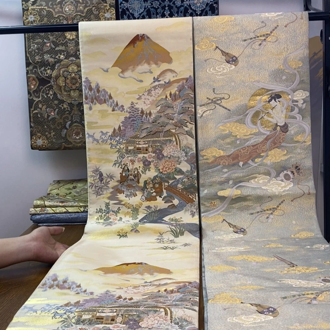 刺绣西阵织西阵织