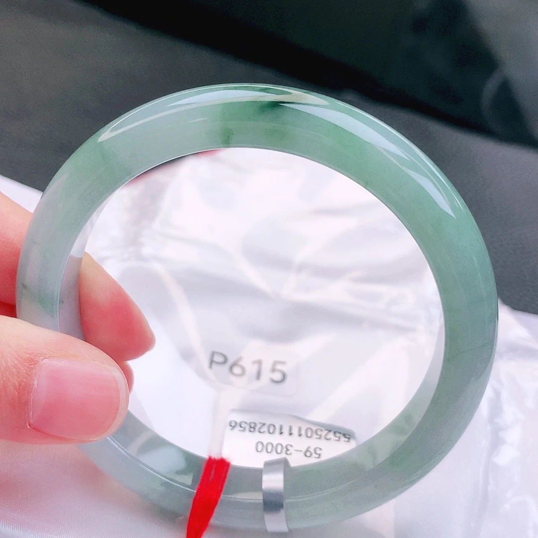 翡翠未镶嵌手镯缅甸天然a货翡翠手镯