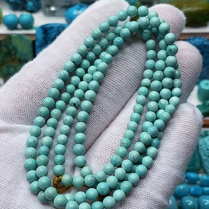 绿松石未镶嵌天然原矿 地大质检