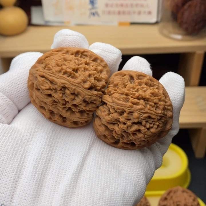 吊坠文玩核桃三角团子福利41尺1116