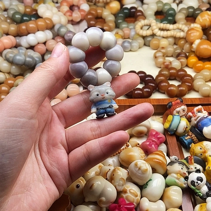 青***少菩提根/象牙果吊坠1