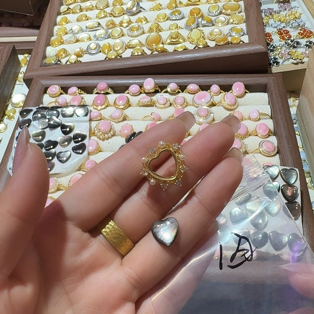 ****e颈饰紫晶未镶嵌黑
