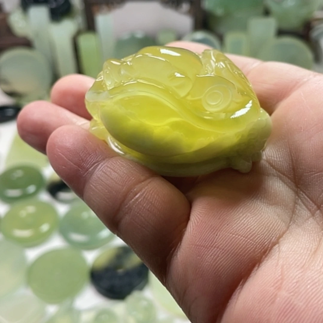 【闪购商品】未镶嵌岫玉手把件