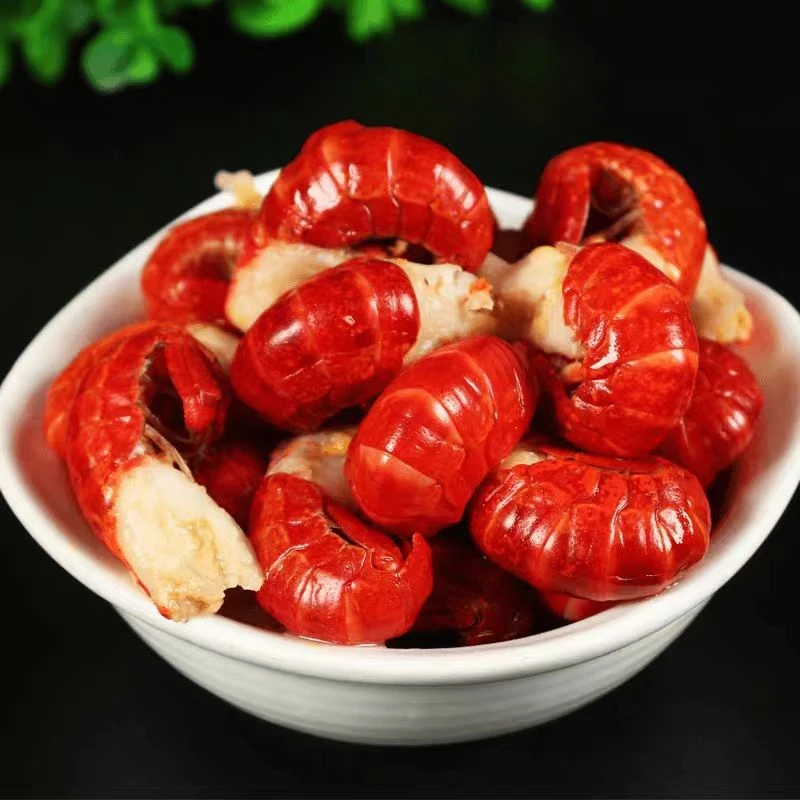 连云港发货 大一级龙虾尾 1斤100粒左右 500g/包*4包 送4包炒料