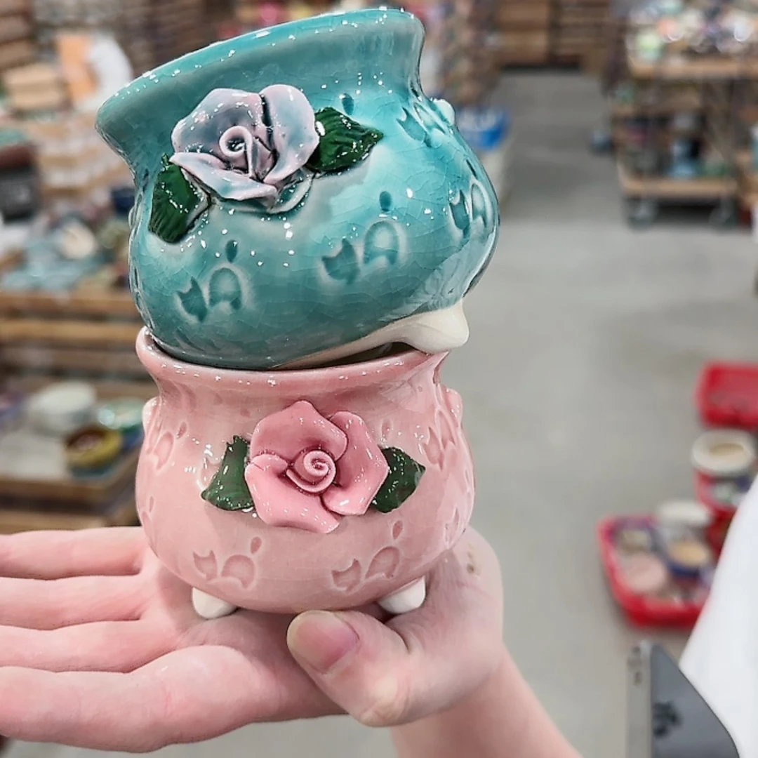 【闪购商品】陶瓷福利品，花盆凑单满10元发货！