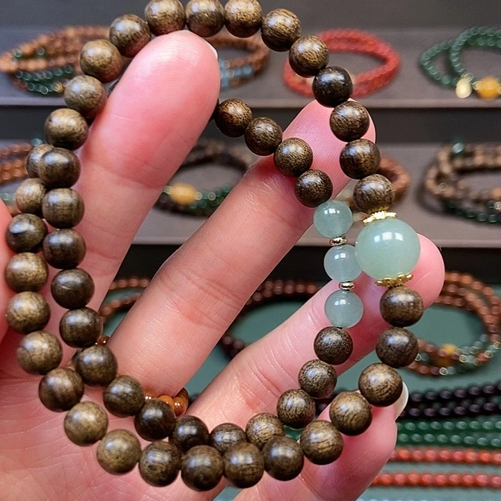 金丝楠手串/手链0.6