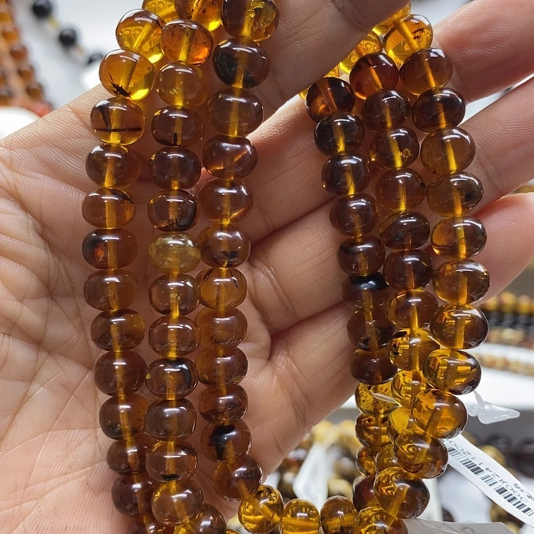 琥珀未镶嵌裸石琥珀8