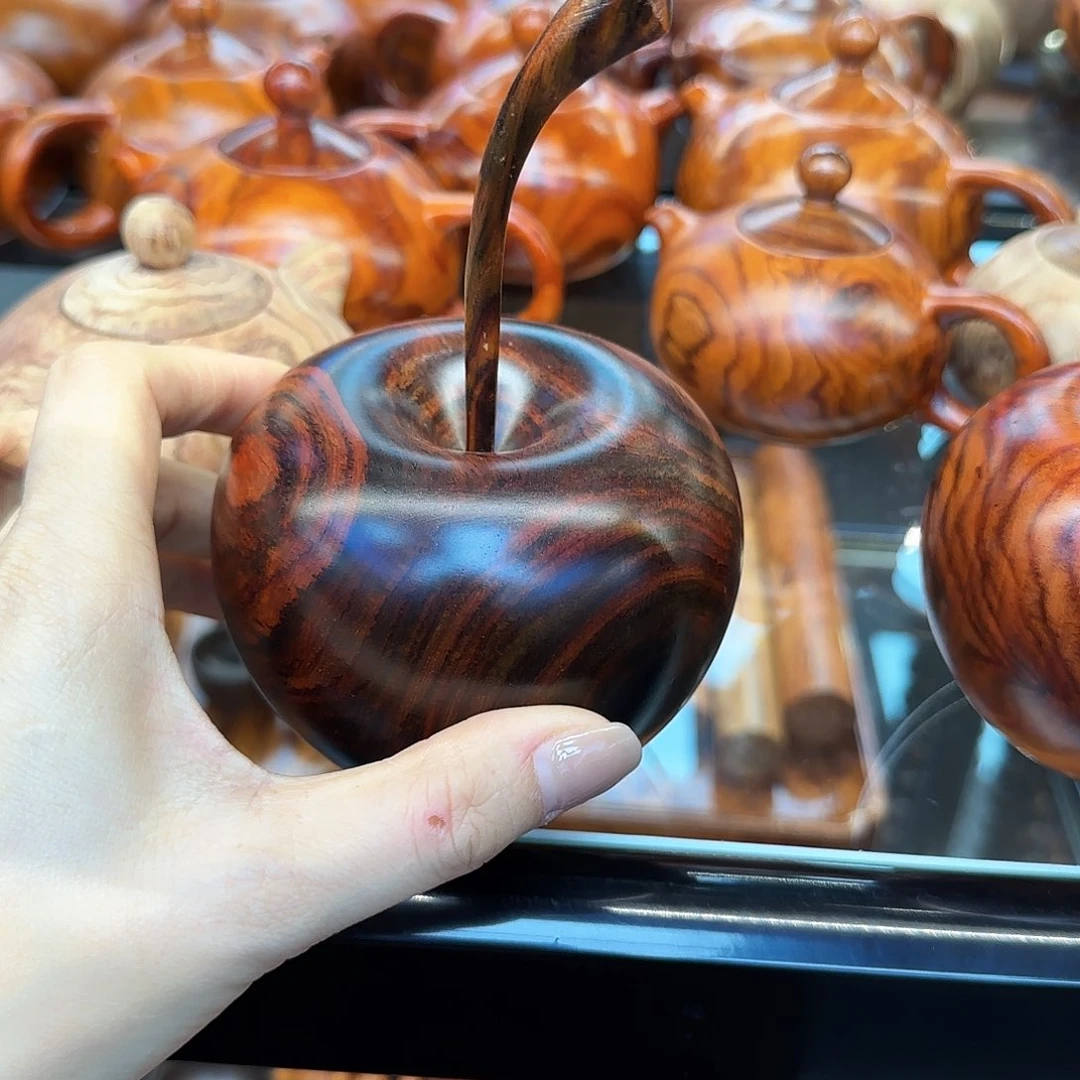 木依*老挝大红酸枝苹果