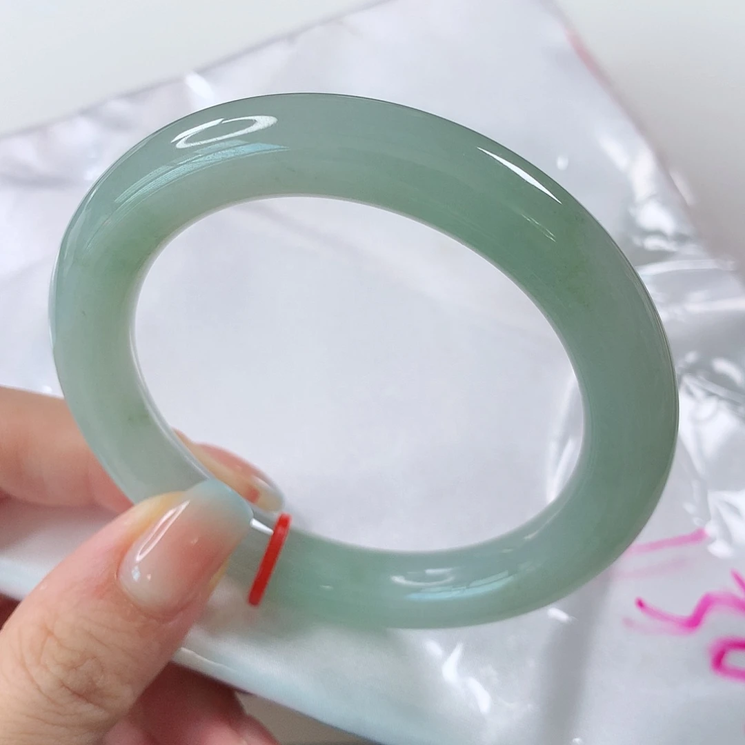 未镶嵌手镯翡翠 圆条①①⑥福利捡漏