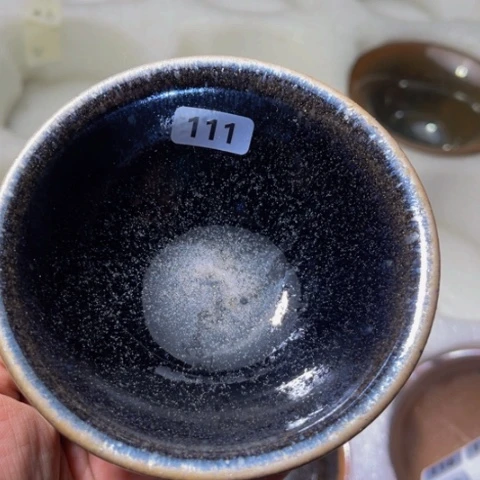 茶盏原矿原釉柴烧建盏