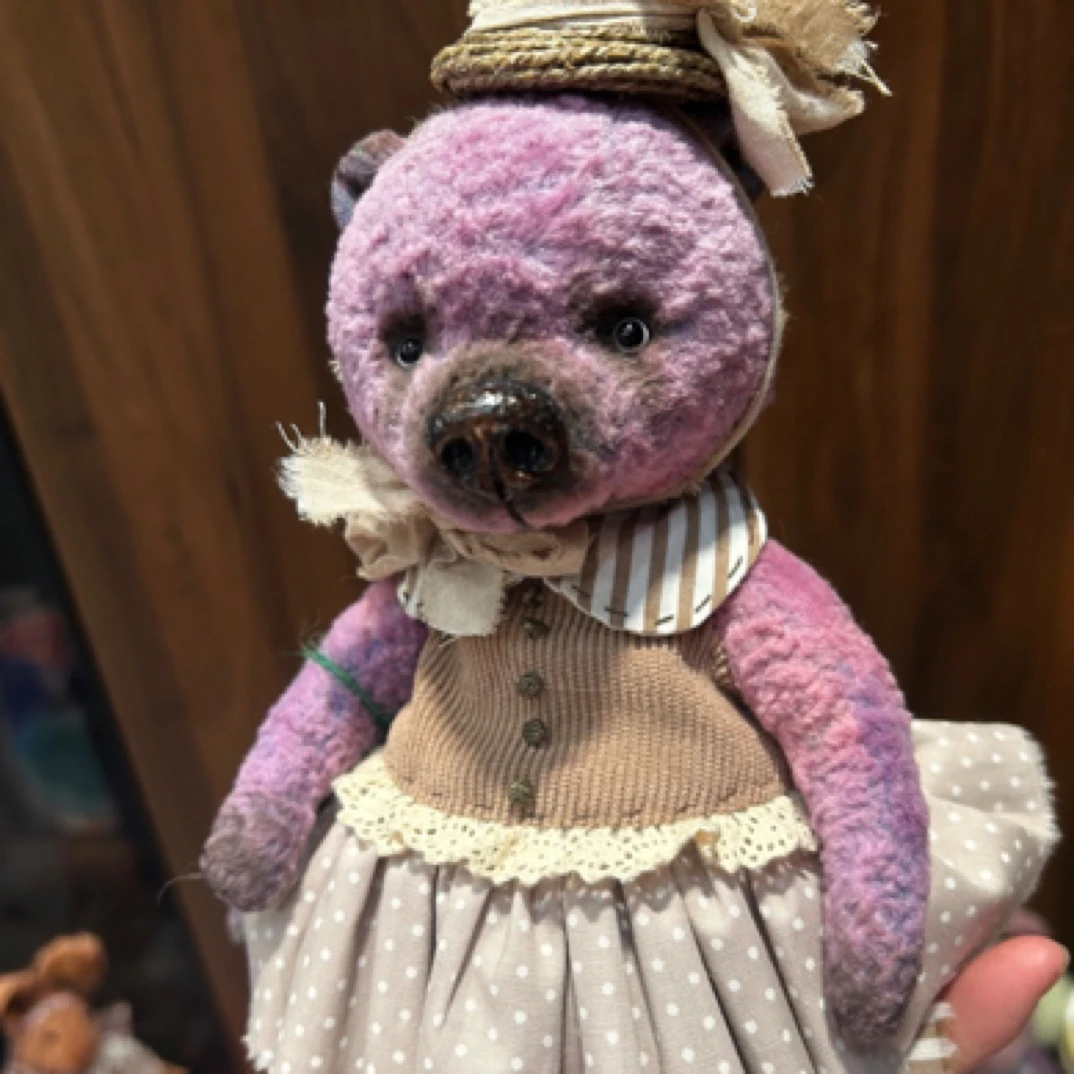 俄罗斯艺术家小熊专拍