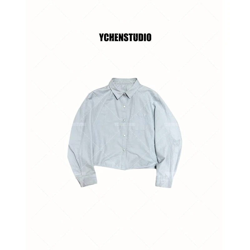 YCS五色衬衫长袖简约600871