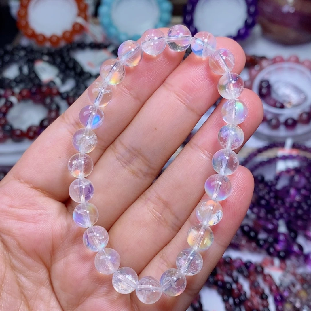 月光石手链未镶嵌