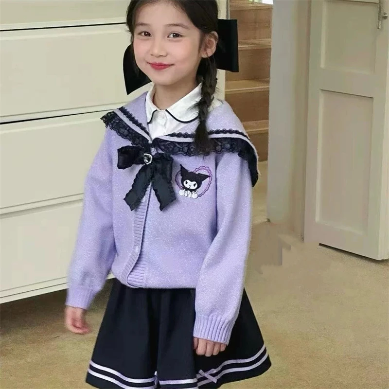 甜汐·25冬~库洛米毛衣两件套86029（汉服）