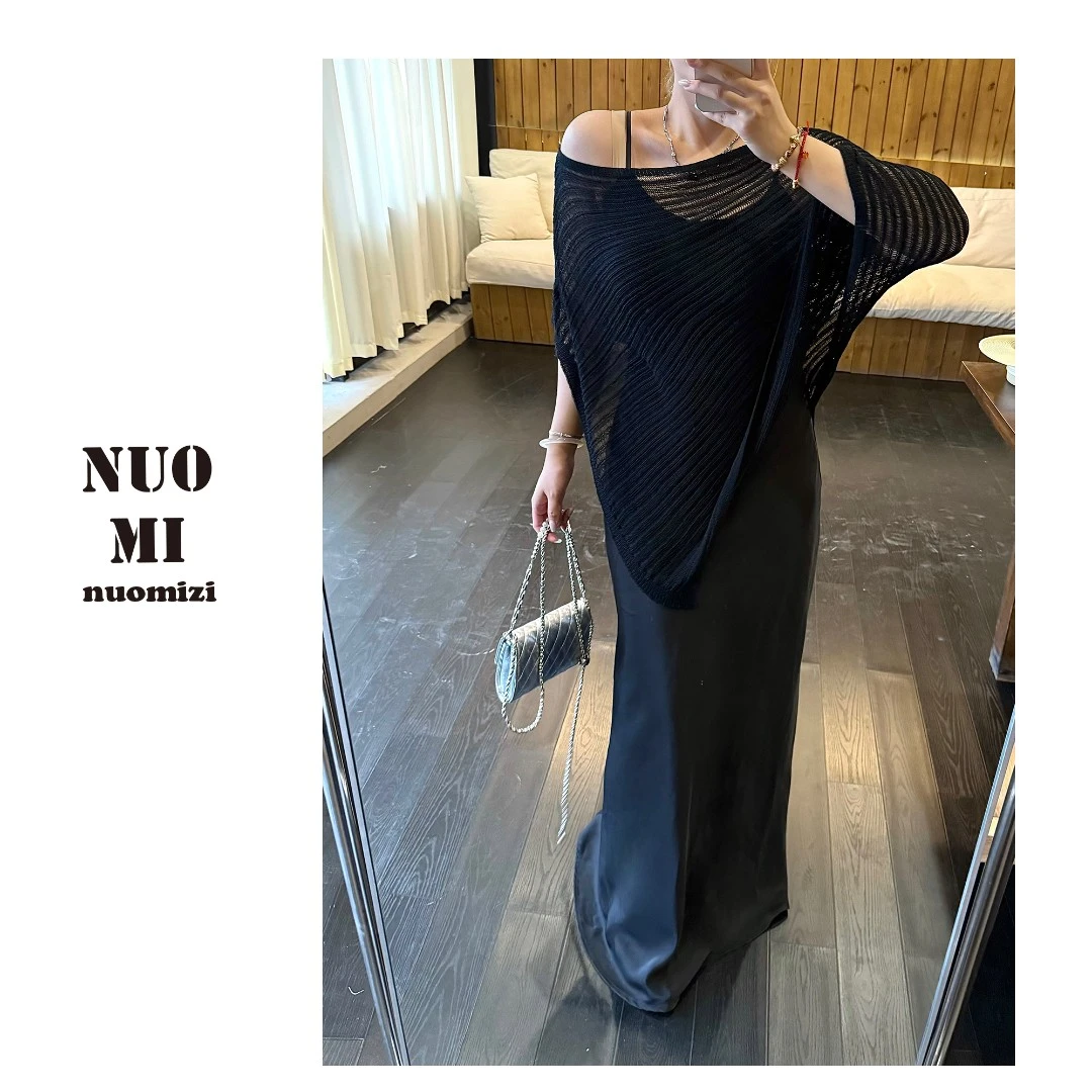 ZOZ糯米子[清吟]法式显瘦气质条纹罩衫慵懒风百搭高级感休闲外衫