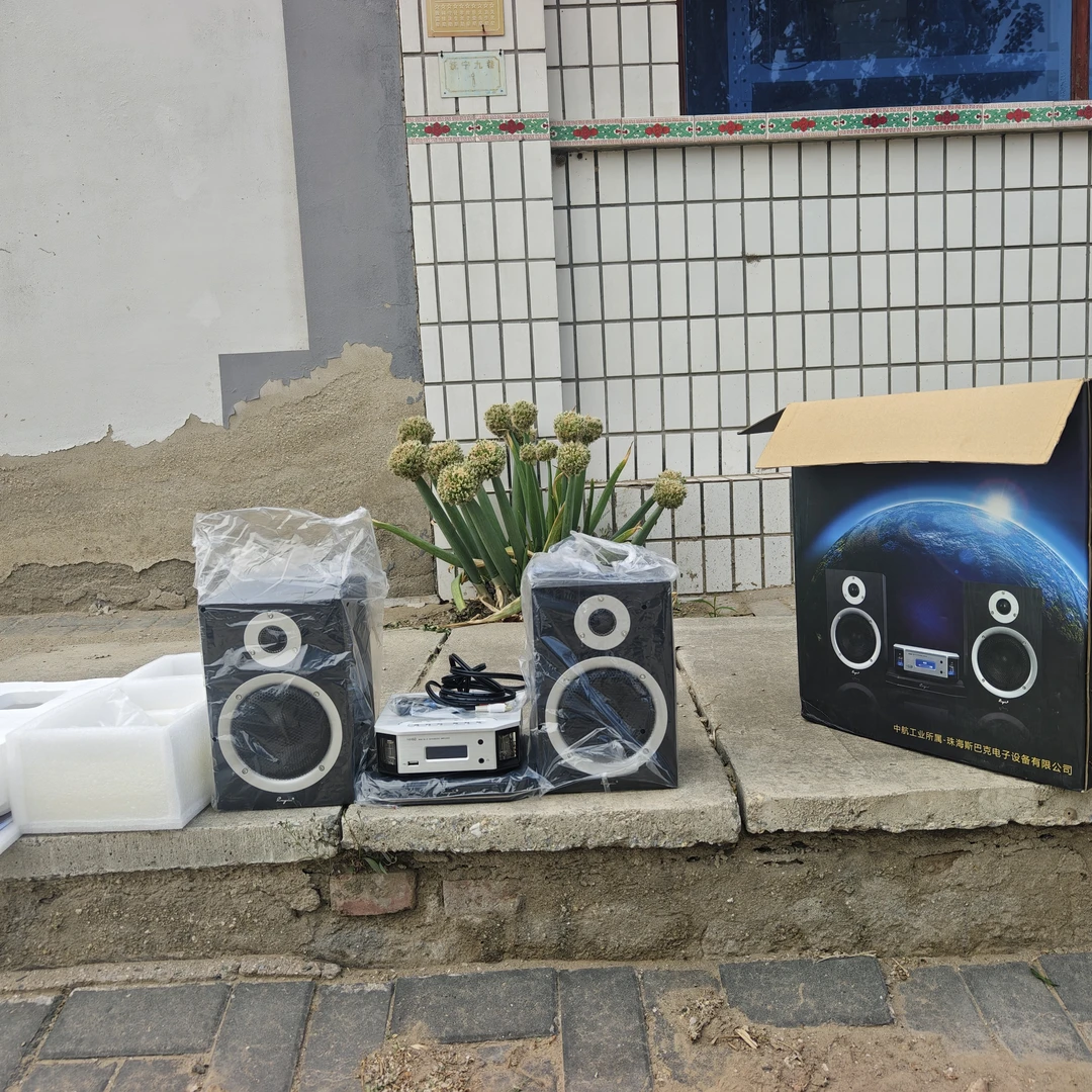 准新品  库存国产发烧级斯巴克胆机音响电子管迷你音响