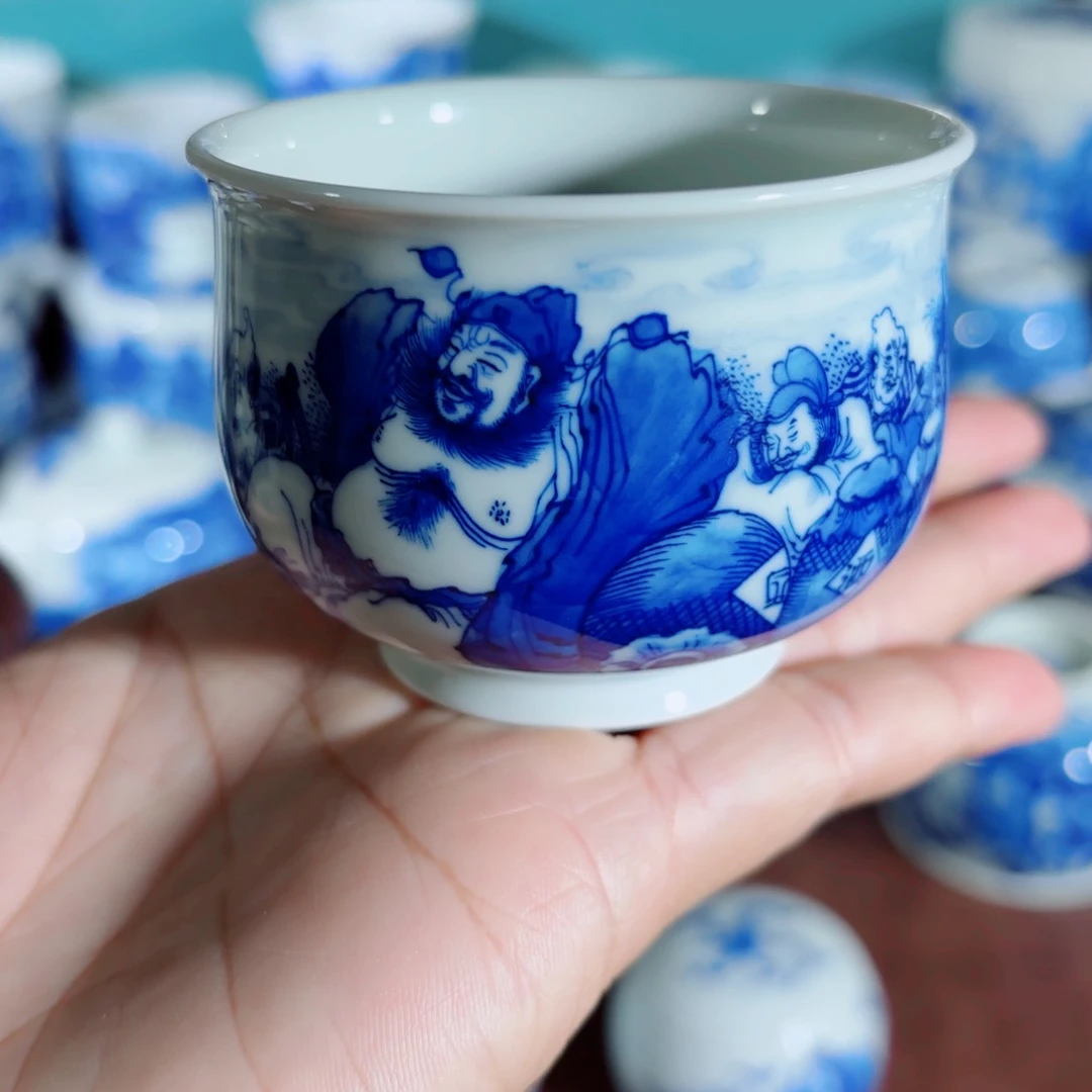 全手工全手绘陶瓷