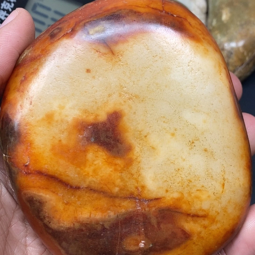 和田玉（糖玉）未镶嵌挂件