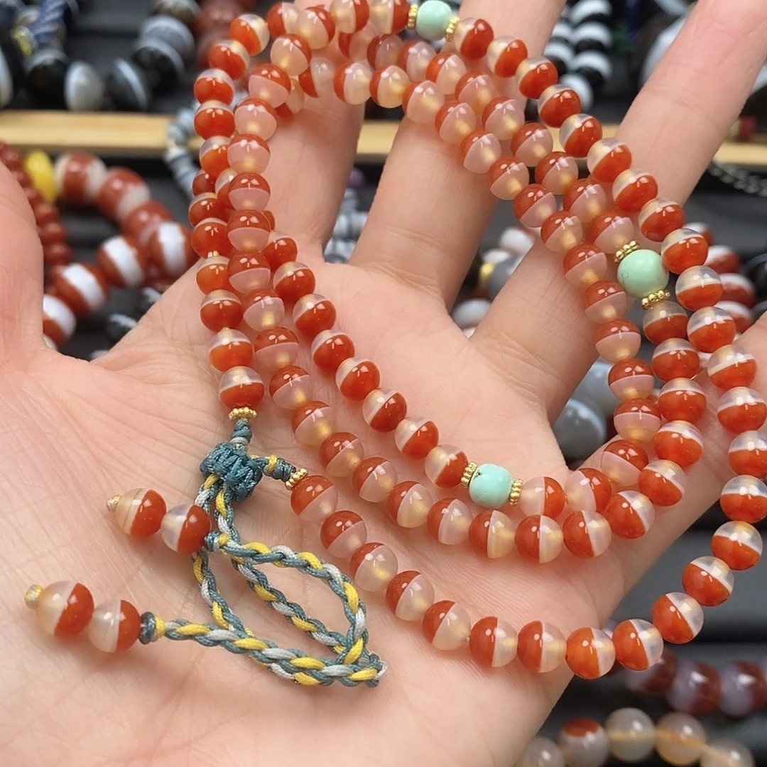 玛瑙/玉髓玛瑙项链未镶嵌