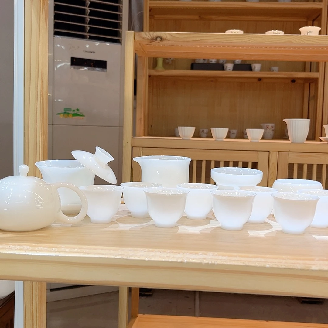 【御瓷斋】璞玉瓷套装