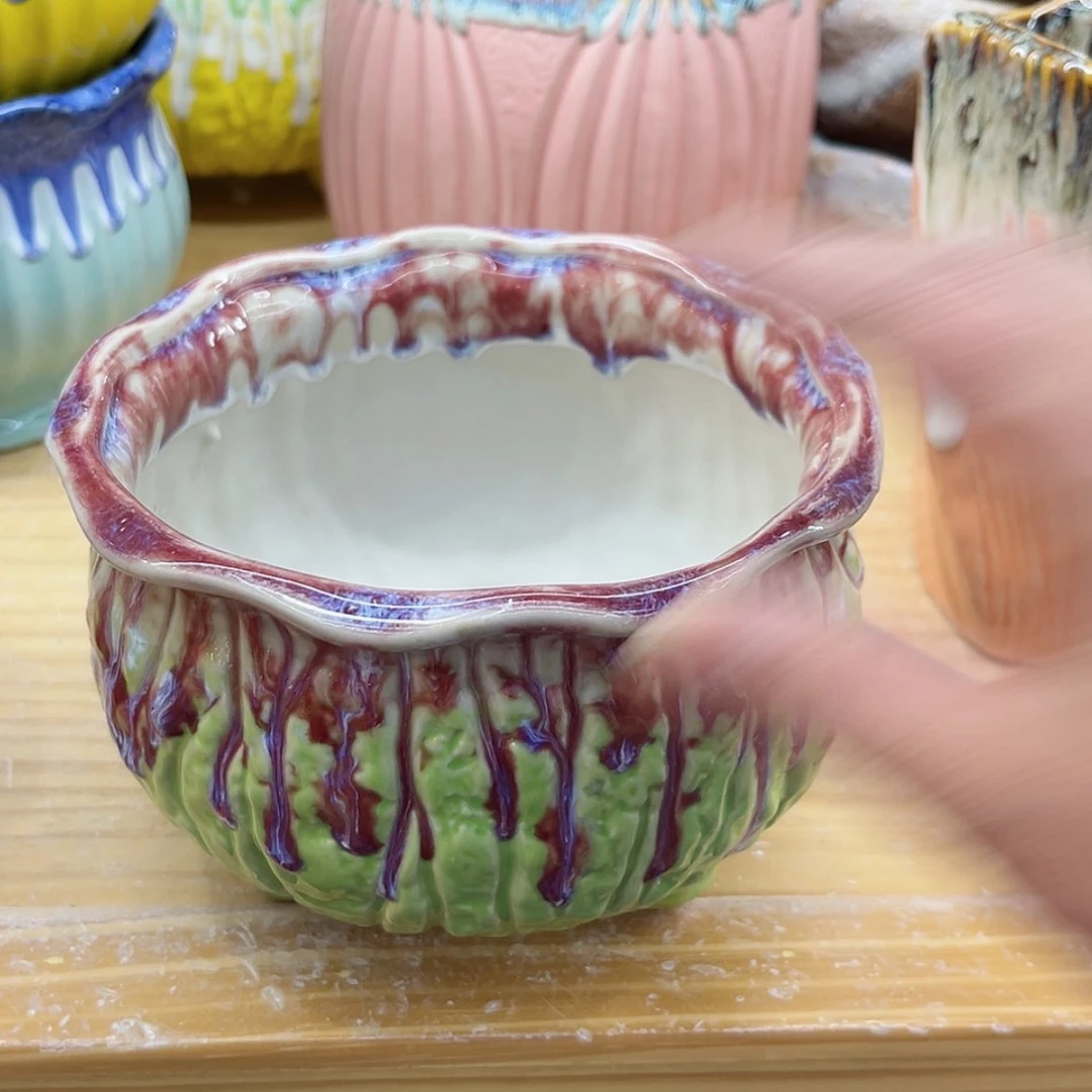 【闪购商品】红陶花盆