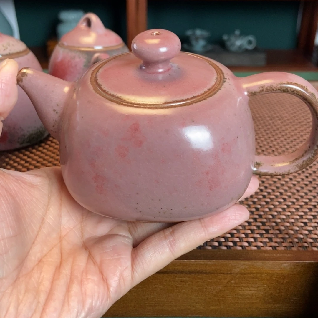 摆件炉钧釉壶福利