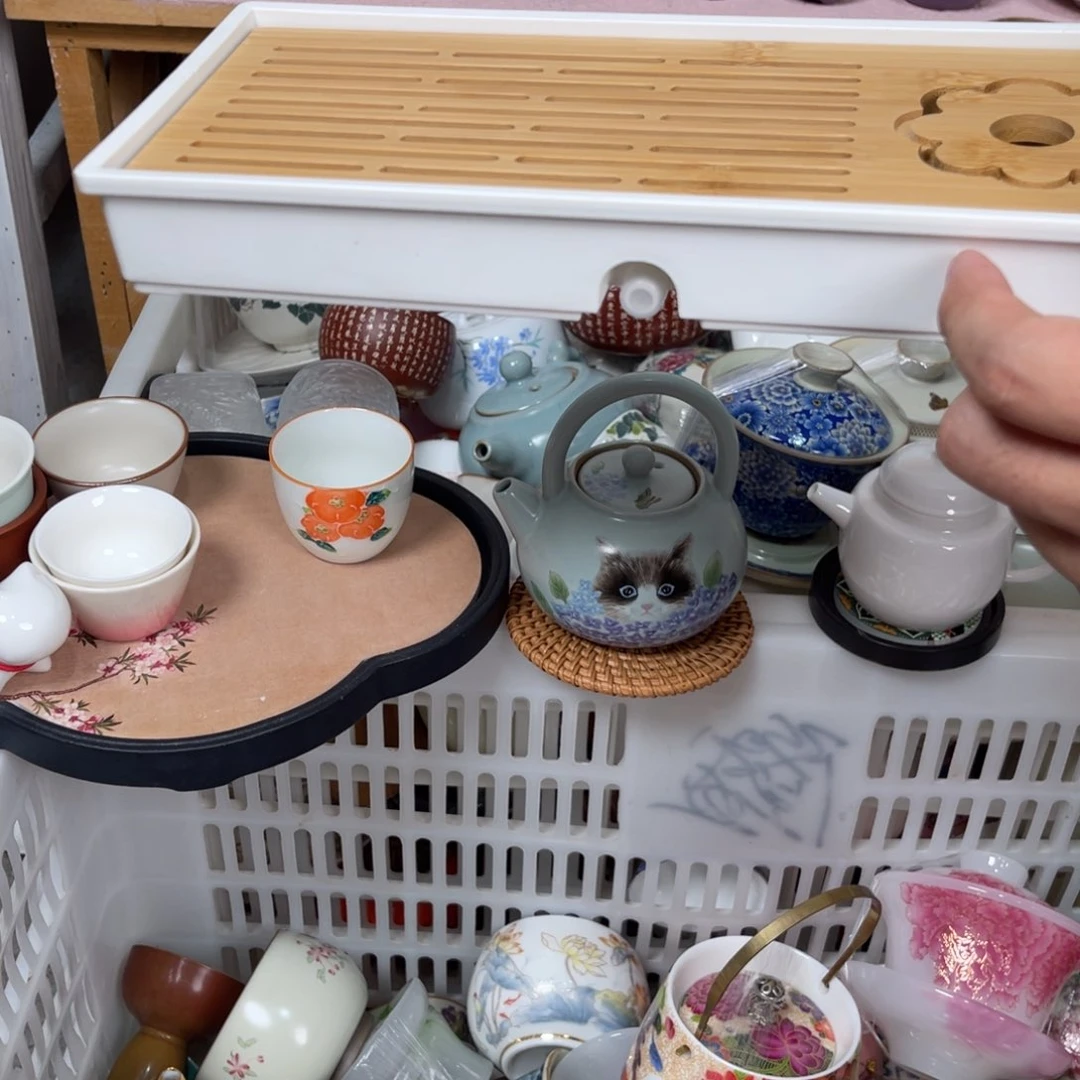 瓷片陶瓷茶具家用配件