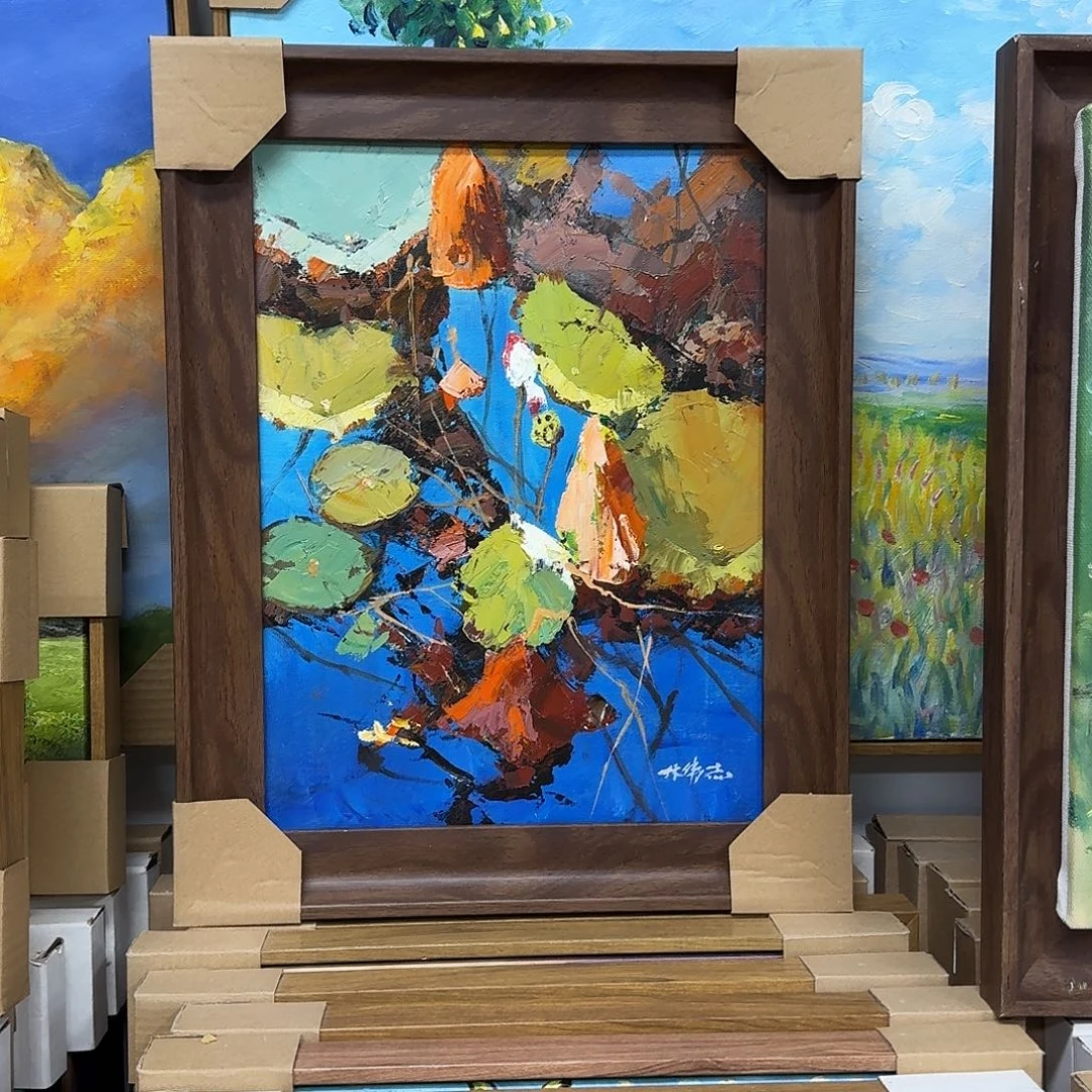 油画3848油画作品展作品集