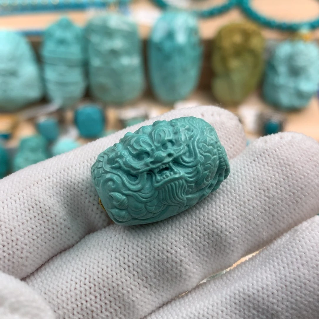 绿松石原矿未镶嵌