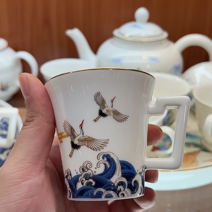 陶瓷茶杯哈哈哈哈哈