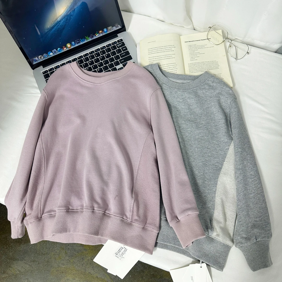 若大王时尚百搭童装休闲拼色卫衣 Z1951