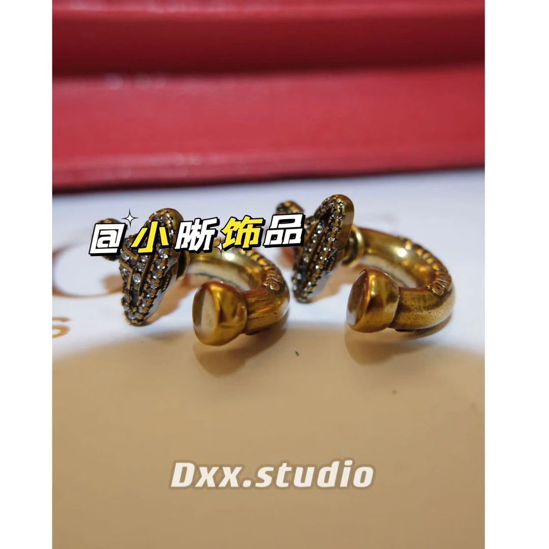 铜合金耳饰 DXX小晰饰品-新品- 耳饰43204
